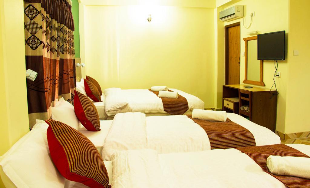 Hotel Adam Pókhara Pokoj fotografie