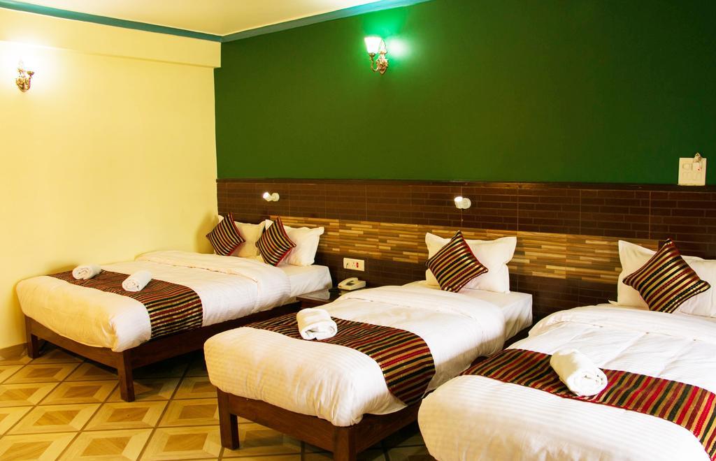 Hotel Adam Pókhara Pokoj fotografie